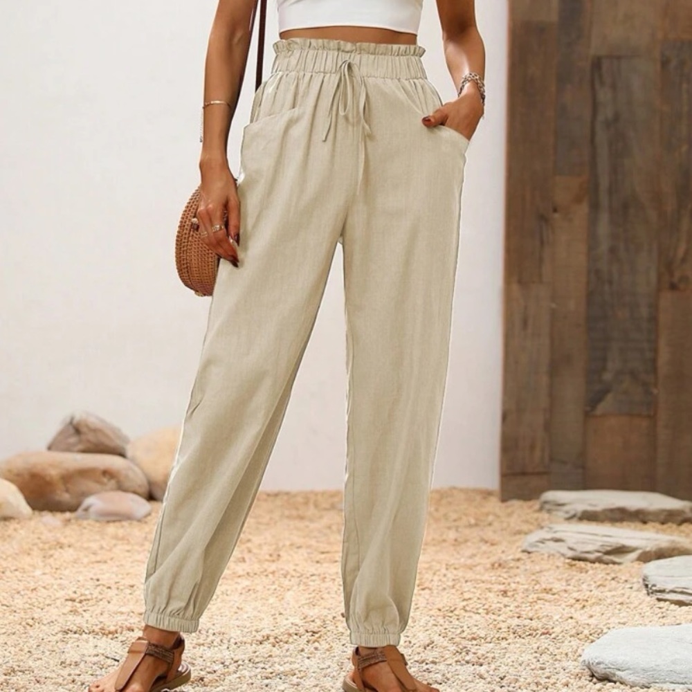 Khaki pants
